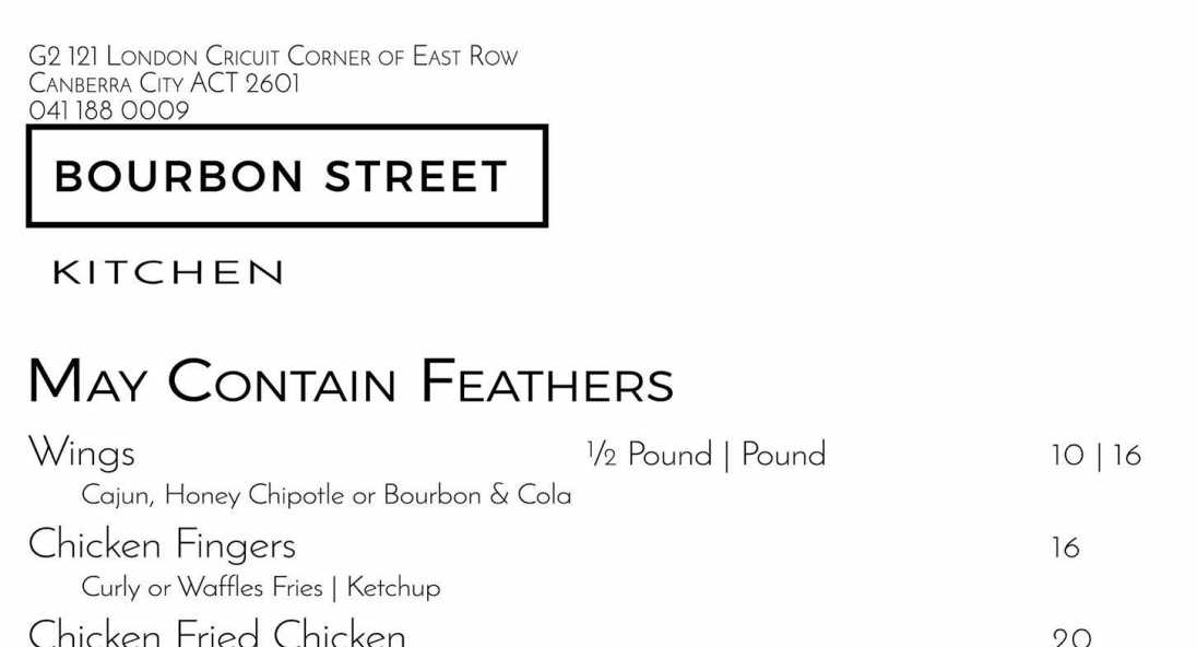 Bourbon Street Kitchen