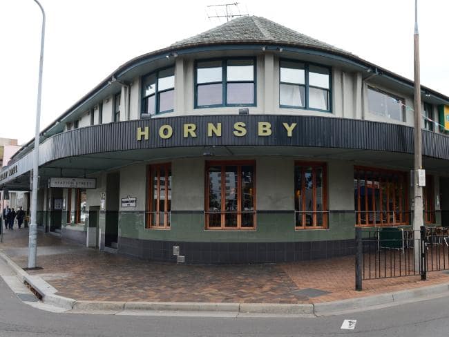 Hornsby Railway Hotel