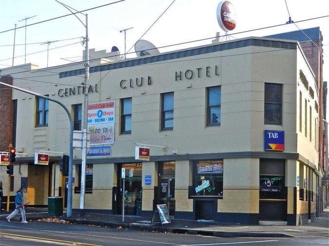 Central Club Hotel