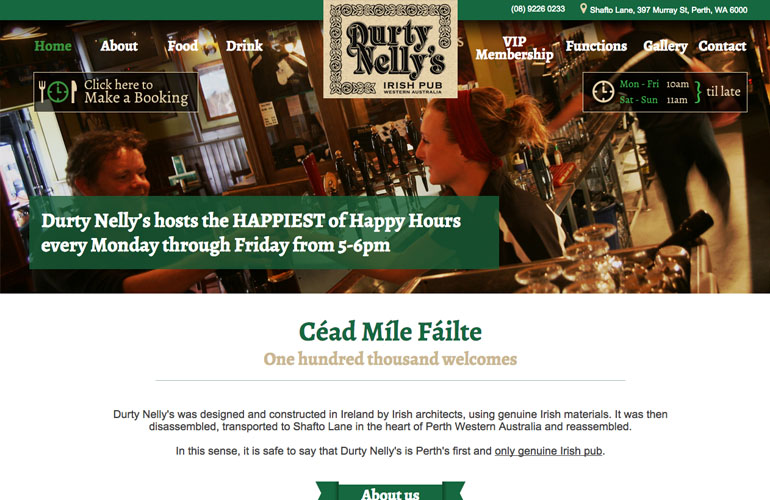 Durty Nelly’s Irish Pub