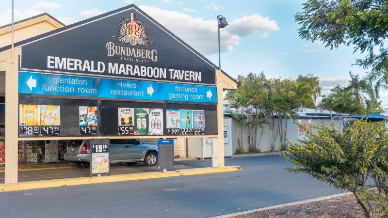 Emerald Maraboon Tavern