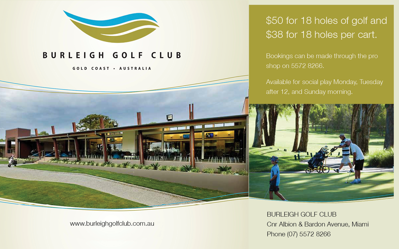 Gold Coast Burleigh Golf Club