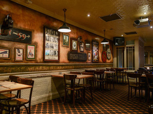 Jackson’s On George Jackson’s On George