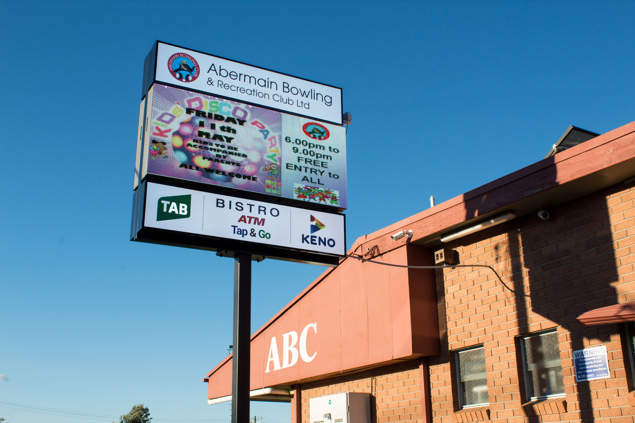 Abermain Bowling & Recreation Club