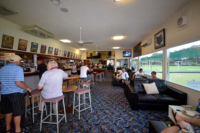 Adamstown Bowling Club