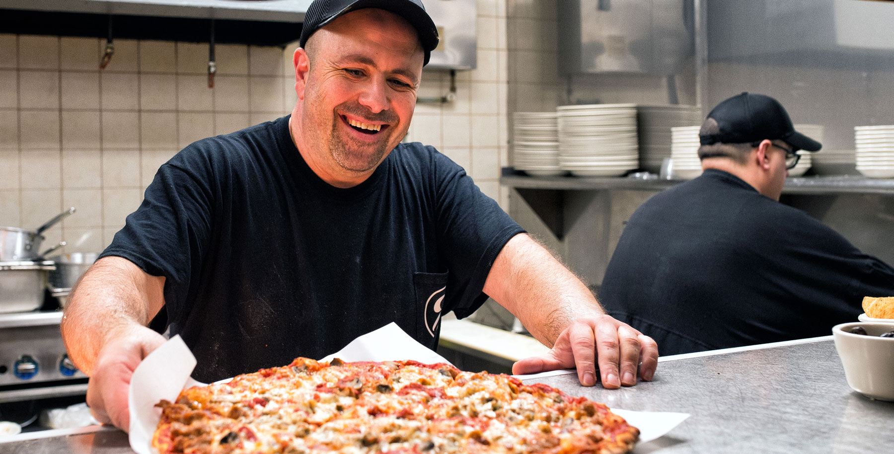 Caffe Amaretto Pizzeria-trattoria