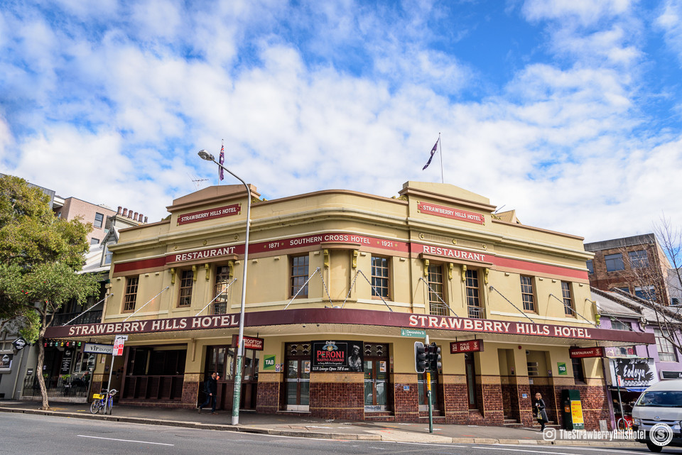Strawberry Hills Hotel