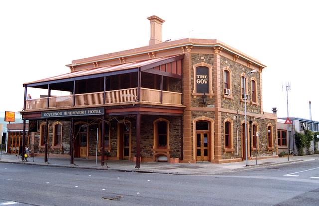 Governor Hindmarsh Hotel
