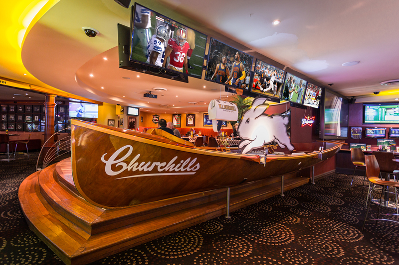 Churchill’s Sports Bar
