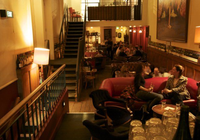 The Melbourne Supper Club Bar