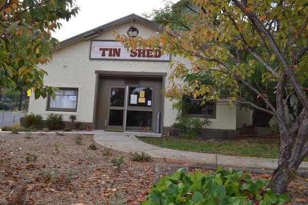 The Old Tin Shed