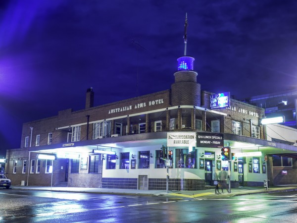 Australian Arms Hotel