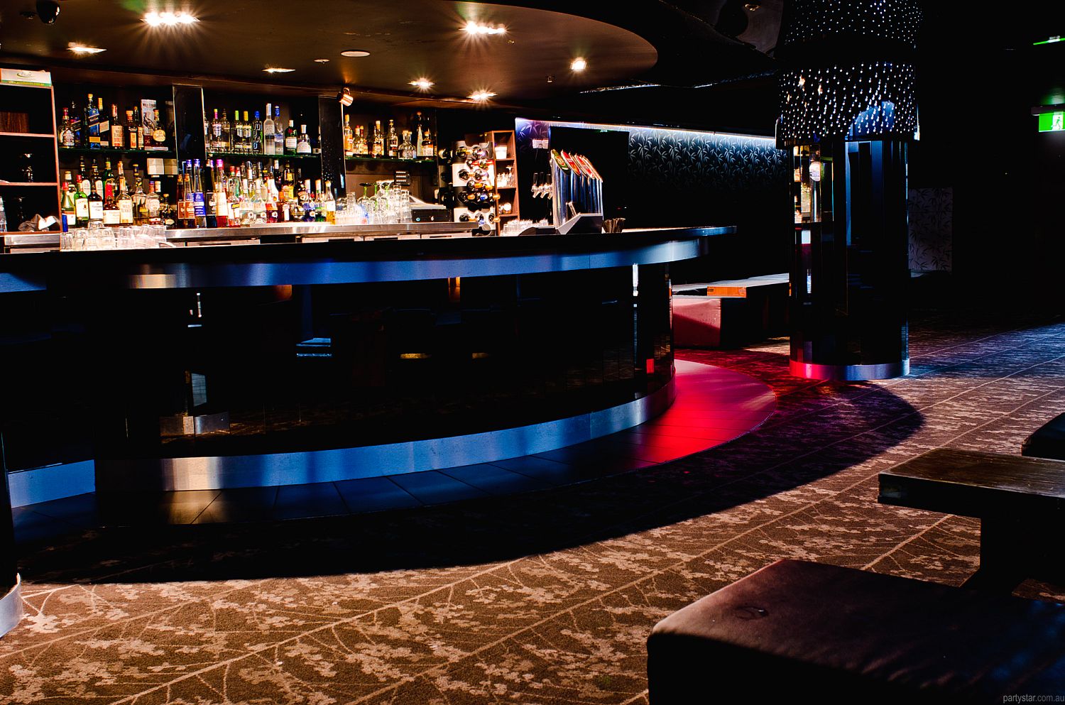 Envy Nightclub Bar