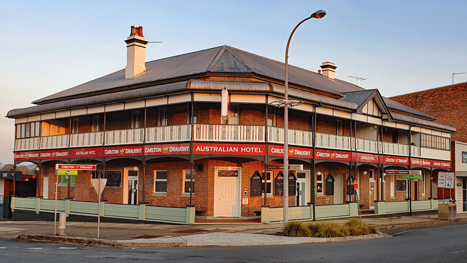The Australian Hotel