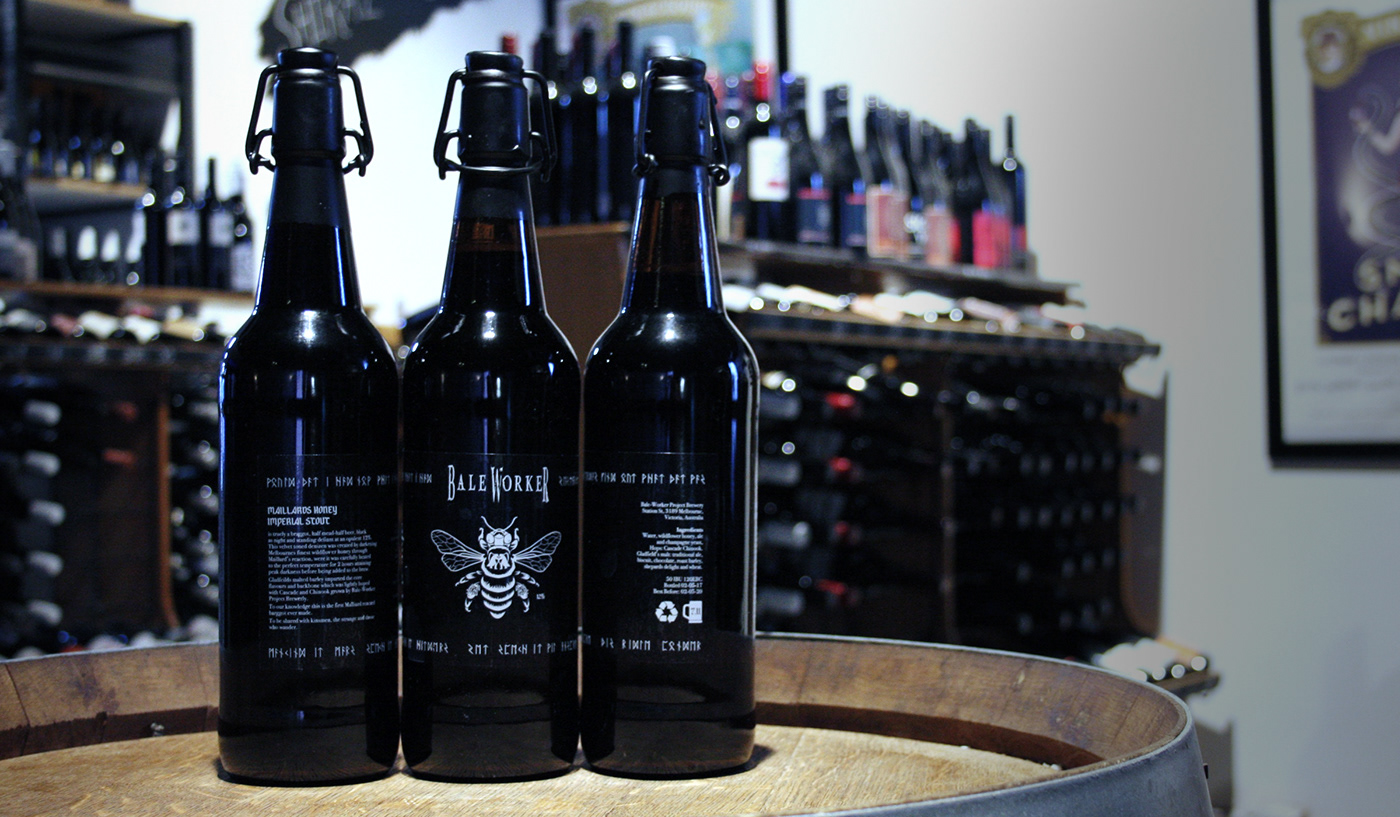 Bale-Worker Project Brewery