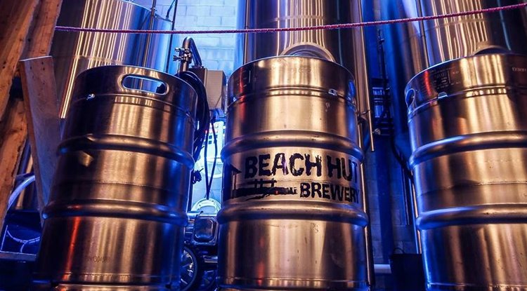 Beach Hut Brewery