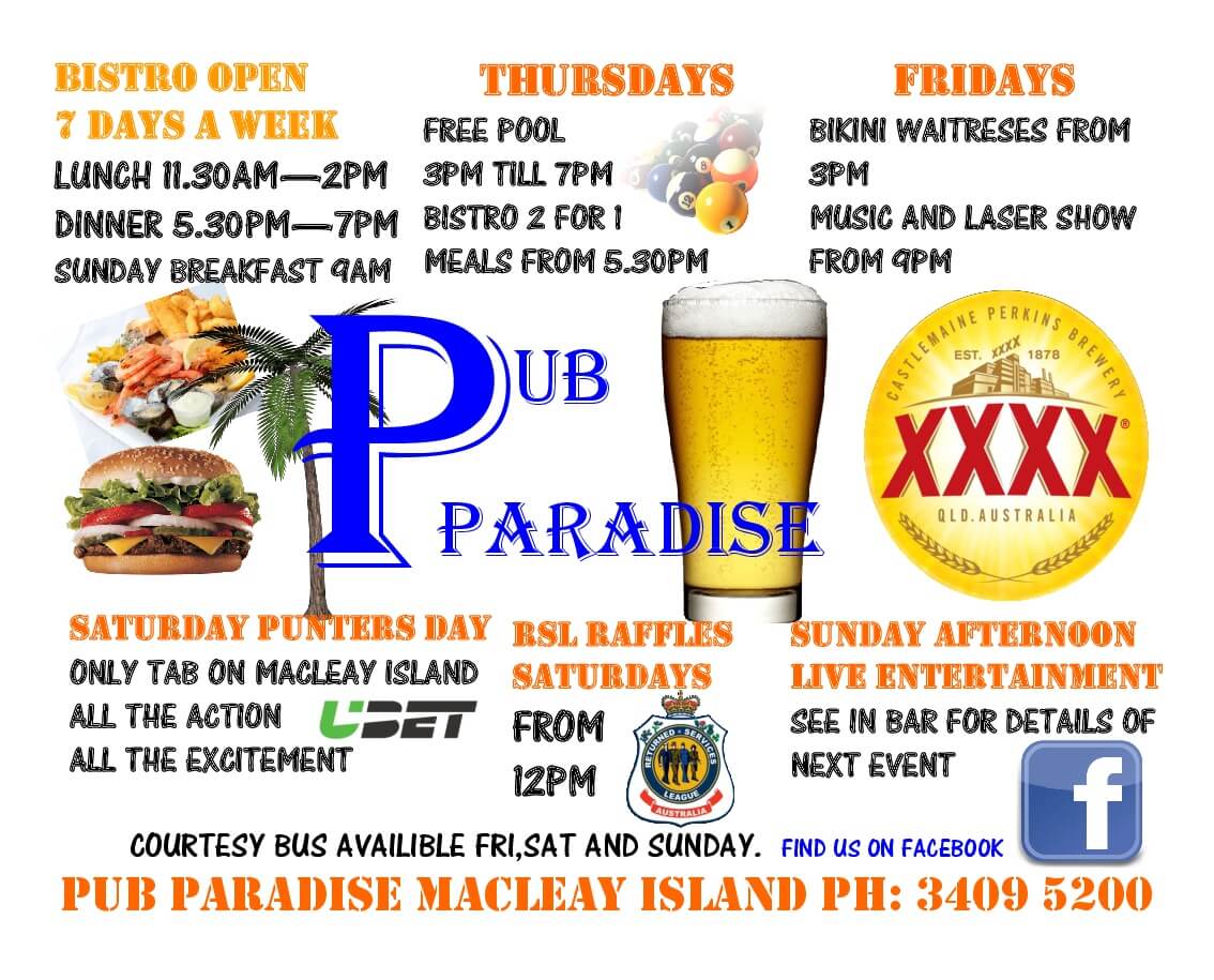 Macleay island Hotel (Pub Paradise)